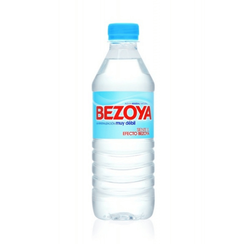 Agua Bezoya Botellín Pequeño – PIZZERIA LA COSA NOSTRA