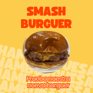 Nueva hamburguesa Smash de Pizzeria La Cosa Nostra