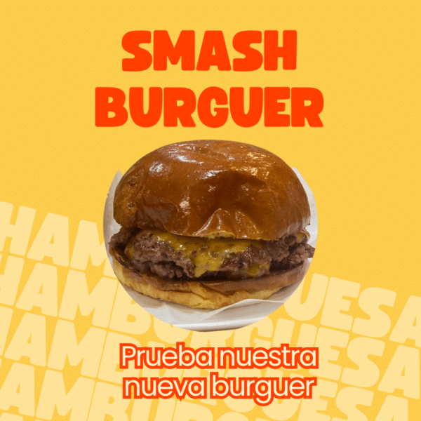 Nueva hamburguesa Smash de Pizzeria La Cosa Nostra